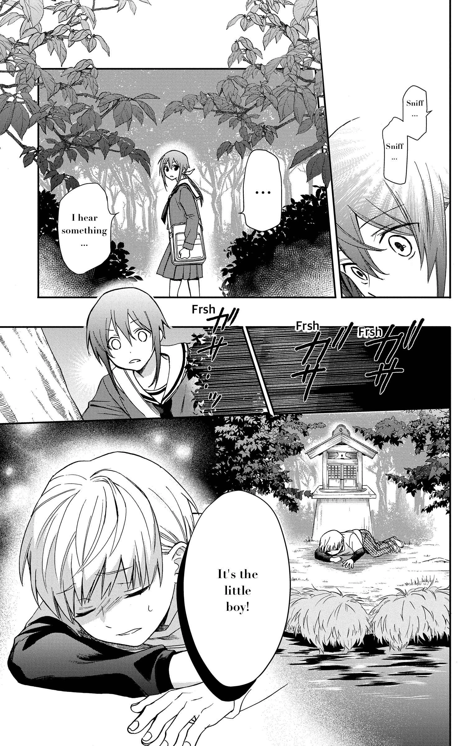 Kamisama Gakkou no Ochikobore Chapter 1 23